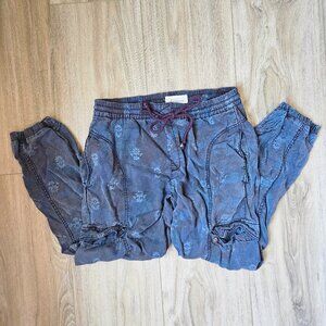 Anthropologie Cargo Joggers Size Small